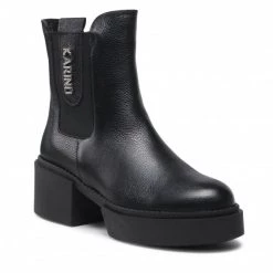 Bottes Et Autres Bottines KARINO - 4462/126-F Czarny/Lico Noir