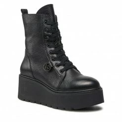 Bottes Et Autres Bottines Karino - 4484/126-F Czarny/Lico Noir