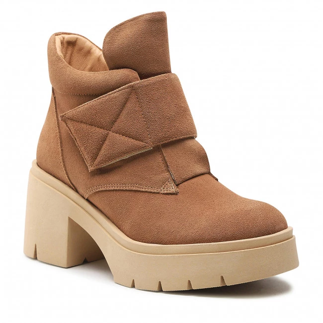 Bottes Et Autres Bottines Karino - 4485/005 Rudy Welur Marron 3 Bottes Et Autres Bottines Karino - 4485/005 Rudy Welur Marron