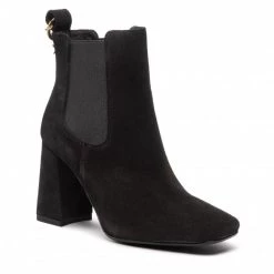 Bottes Et Autres Bottines KARINO - 4385/003-P Czarny/Welur Noir