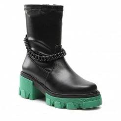 Bottes Et Autres Bottines Karino - 4477/076-F Czarny/Lico Noir