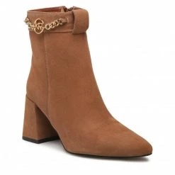 Bottes Et Autres Bottines Karino - 4463/005-P Rudy/Welur Marron