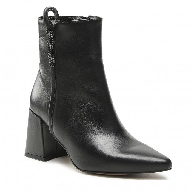 Bottes Et Autres Bottines KARINO - 4406/076 Czarny Lico Noir 3 Bottes Et Autres Bottines KARINO - 4406/076 Czarny Lico Noir