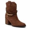 Bottes Et Autres Bottines Karino - 4278/005-P Rudy/Welur Marron