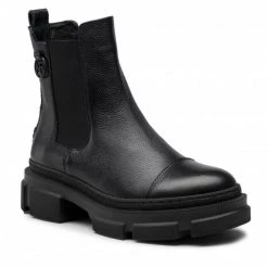 Bottes Et Autres Bottines Chelsea Karino - 4378/126-F Czarny/Lico Noir