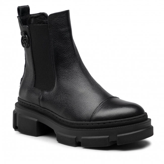 Bottes Et Autres Bottines Chelsea Karino - 4378/126-F Czarny/Lico Noir 3 Bottes Et Autres Bottines Chelsea Karino - 4378/126-F Czarny/Lico Noir