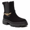 Bottes Et Autres Bottines Chelsea Karino - 4374/003-P Noir Noir -G-Shock Soldes Magasin 01 0000301395768 mk