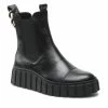 Bottes Et Autres Bottines Chelsea Karino - 4147/126-F Czarny/Lico Noir -G-Shock Soldes Magasin 01 0000301395829 rz