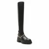 Bottes Et Autres Cuissardes Karino - 4487/076 Czarny/Lico Noir -G-Shock Soldes Magasin 01 0000301396611 rz