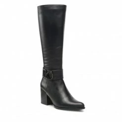 Bottes Et Autres Bottes KARINO - 4384/076-F Czarny/Lico Noir