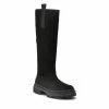 Bottes Et Autres Bottes Karino - 4405/003-P Czarny/Welur Noir