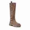 Bottes Et Autres Bottes Karino - 4405/008-P Ciemny Beż/Welur Beige -G-Shock Soldes Magasin 01 0000301396871 rz 1