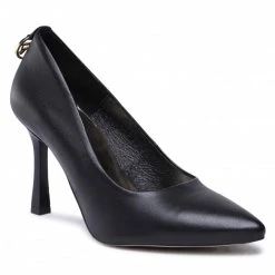 Chaussures Basses Talons Aiguilles KARINO - 4382/076-P Czarne Lico Noir