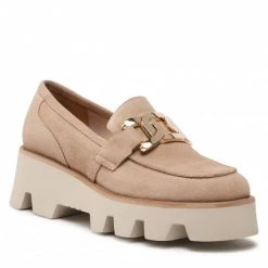 Chaussures Basses KARINO - 4186/026-P Beż/Welur Beige