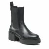 Bottes Et Autres Bottines Chelsea Karino - 4381/076-F Czarny/Lico Noir