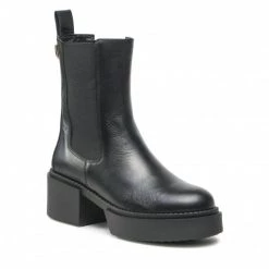 Bottes Et Autres Bottines Chelsea Karino - 4381/076-F Czarny/Lico Noir
