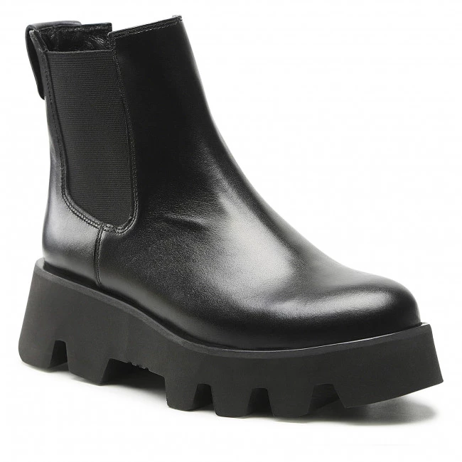Bottes Et Autres Bottines Karino - 4511/076 Czarny Lico Noir 3 Bottes Et Autres Bottines Karino - 4511/076 Czarny Lico Noir
