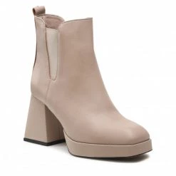 Bottes Et Autres Bottines Karino - 4502/001-P Beż/Lico Beige