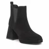 Bottes Et Autres Bottines Karino - 4502/003-P Czarny/Welur Noir