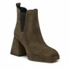 Bottes Et Autres Bottines Karino - 4502/066-P Oliwka/Welur Kaki