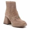 Bottes Et Autres Bottines Karino - 4493/008-P Ebano/Welur Beige -G-Shock Soldes Magasin 01 0000301513230 mf