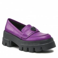 Chaussures Basses Karino - 4481/146-P Purpurowy/Lico Violet