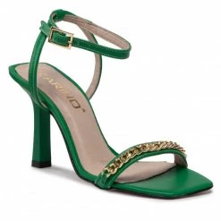 Mules Et Sandales Sandales Karino - 4312/066-P Zielony/Lico Vert