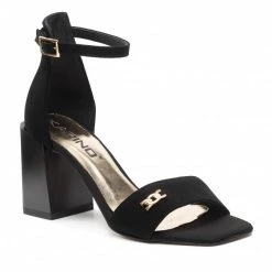 Mules Et Sandales Sandales Karino - 4302/003-P Czarny/Welur Noir