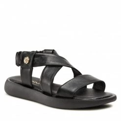 Mules Et Sandales Sandales KARINO - 4409/076-P Czarny/Lico Noir