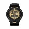 Homme Montre G-Shock - GA-710GB-1AER Black/Black Noir