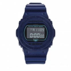 Homme Montre G-Shock - DW-5700BBM-2ER Navy/Navy Bleu Marine