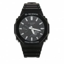 Homme Montre G-SHOCK - GA-2100-1AER Black/Black Noir