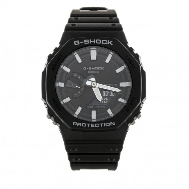 Homme Montre G-SHOCK - GA-2100-1AER Black/Black Noir 3 Homme Montre G-SHOCK - GA-2100-1AER Black/Black Noir