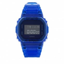 Homme Montre G-SHOCK - DW-5600SB-2ER Blue Bleu