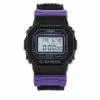 Homme Montre G-SHOCK - DW-5600THS-1ER Black/Violet/Blue Noir, Bleu, Violet