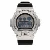 Homme Montre G-Shock - GM-6900-1ER Black/Silver Noir, Argent