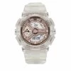 Femme Montre G-Shock - GMA-S110SR-7AER White/White Blanc -G-Shock Soldes Magasin 01 4549526258626 st