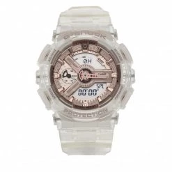 Femme Montre G-Shock - GMA-S110SR-7AER White/White Blanc
