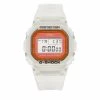 Homme Montre G-SHOCK - DW-5600LS-7ER White/White Blanc -G-Shock Soldes Magasin 01 4549526269219 st