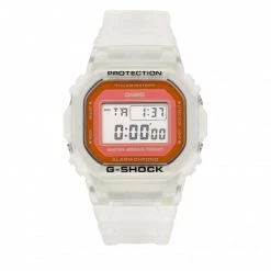 Homme Montre G-SHOCK - DW-5600LS-7ER White/White Blanc