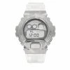 Homme Montre G-SHOCK - GM-6900SCM-1ER White/Silver Blanc