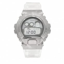 Homme Montre G-SHOCK - GM-6900SCM-1ER White/Silver Blanc