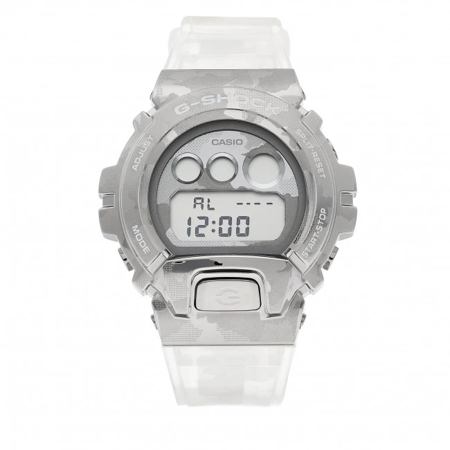 Homme Montre G-SHOCK - GM-6900SCM-1ER White/Silver Blanc 3 Homme Montre G-SHOCK - GM-6900SCM-1ER White/Silver Blanc