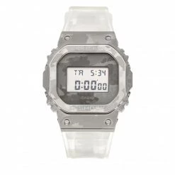 Homme Montre G-SHOCK - GM-5600SCM-1ER White/White Blanc