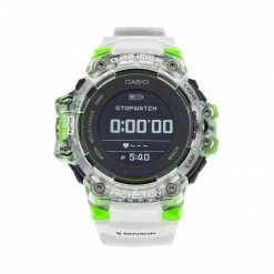 Homme Montre G-Shock - GBD-H1000-7A9ER Colorless/White Blanc, Transparent