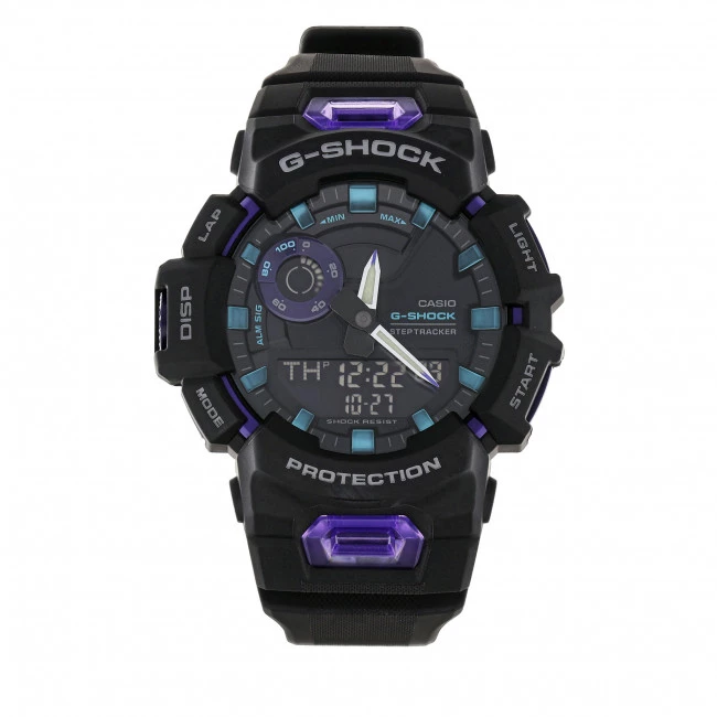 Homme Montre G-Shock - GBA-900-1A6ER Black/Black Noir 3 Homme Montre G-Shock - GBA-900-1A6ER Black/Black Noir