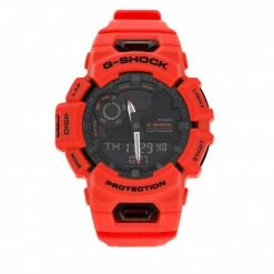 Homme Montre G-Shock - GBA-900-4AER Red/Black Noir, Rouge