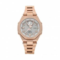 Femme Montre G-Shock - MSG-B100DG-4AER Pink/White Rose, Blanc