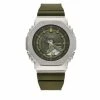 Femme Montre G-SHOCK - GM-S2100-3AER Green/Silver Vert, Argent