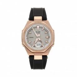 Femme Montre G-SHOCK - MSG-B100G-1AER Black/Pink Noir, Rose